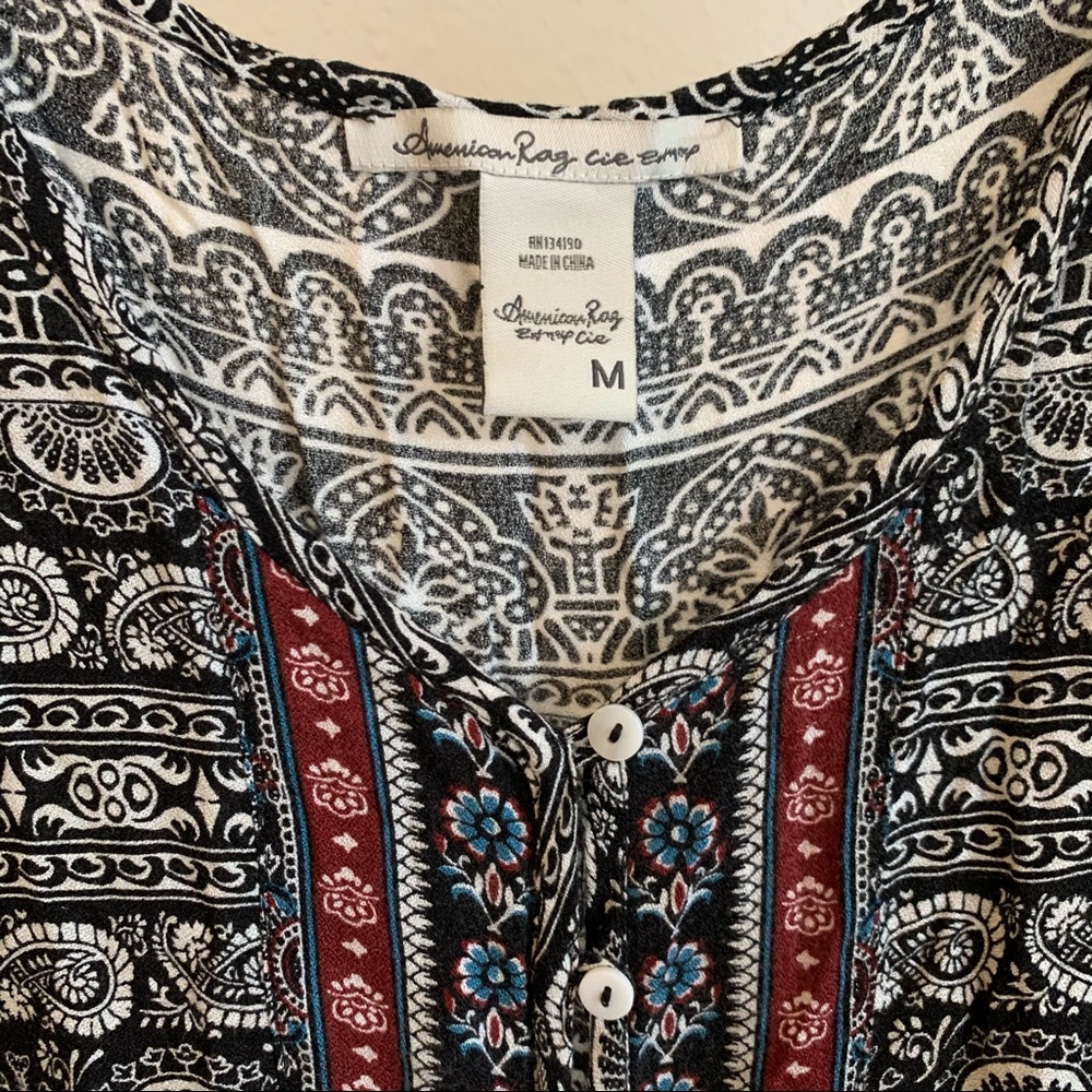 Printed Romper - image 4